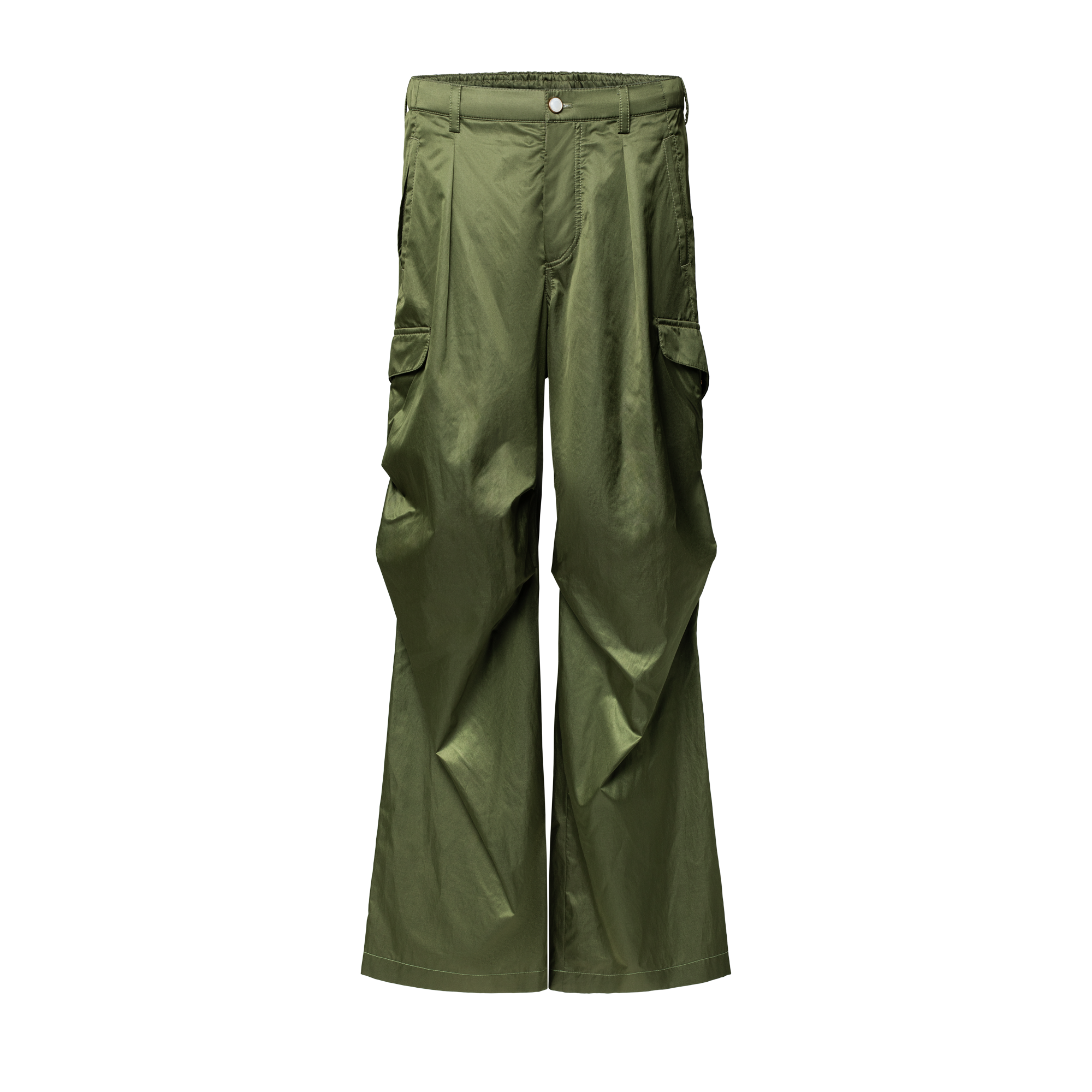 LOUIS VUITTON ブラックカーゴパンツ Pants - Men Luxury Collection | LOUIS VUITTON